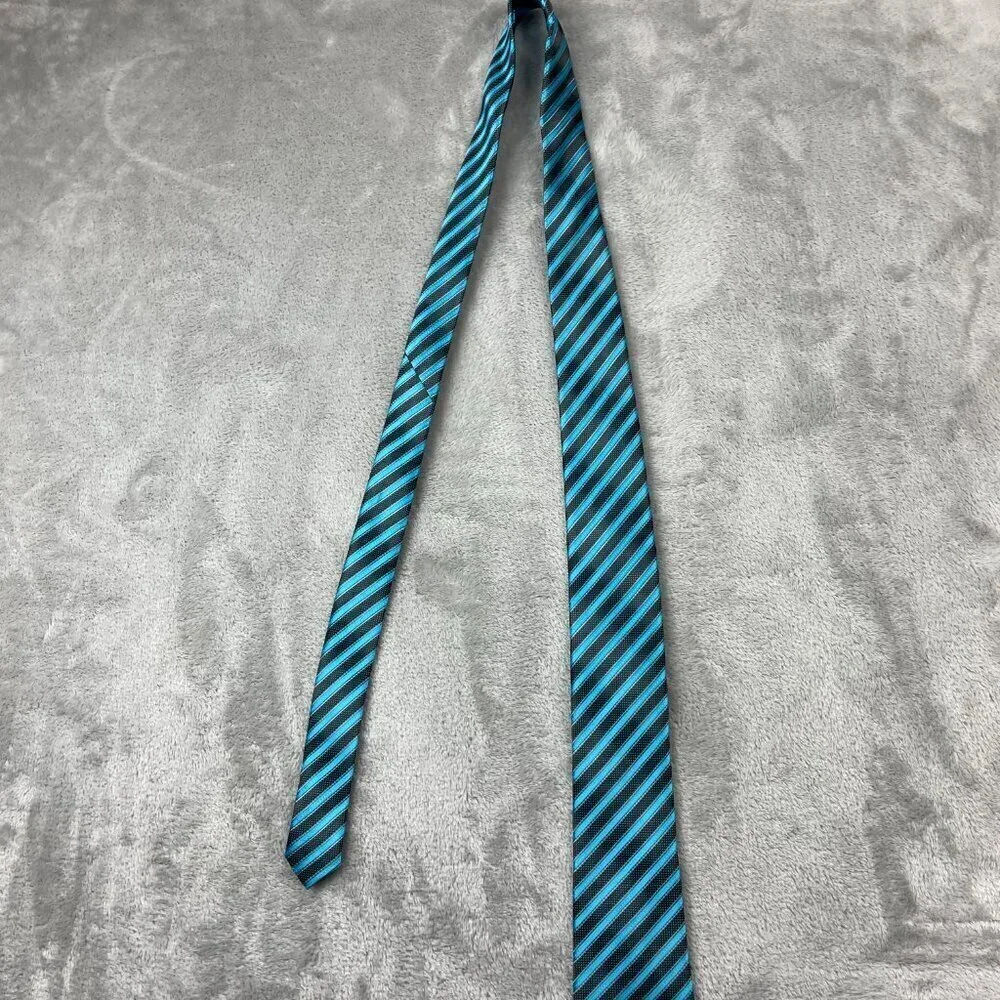 Haggar Men's Classic 100% Polyester Neck Tie